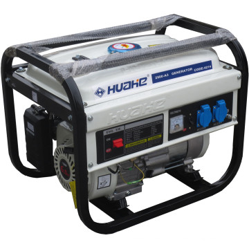 2KW Hot Sale in Zimbabwe Gasoline Generator with CE